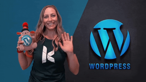 WordPress Wapuu GIF by Kanopi Studios