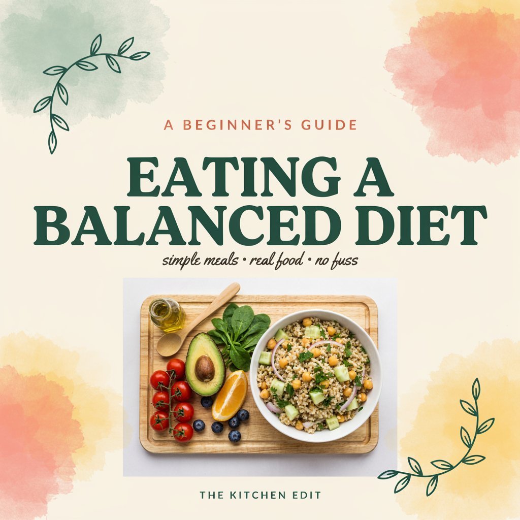 A Beginner’s Guide to Eating a Balanced Diet