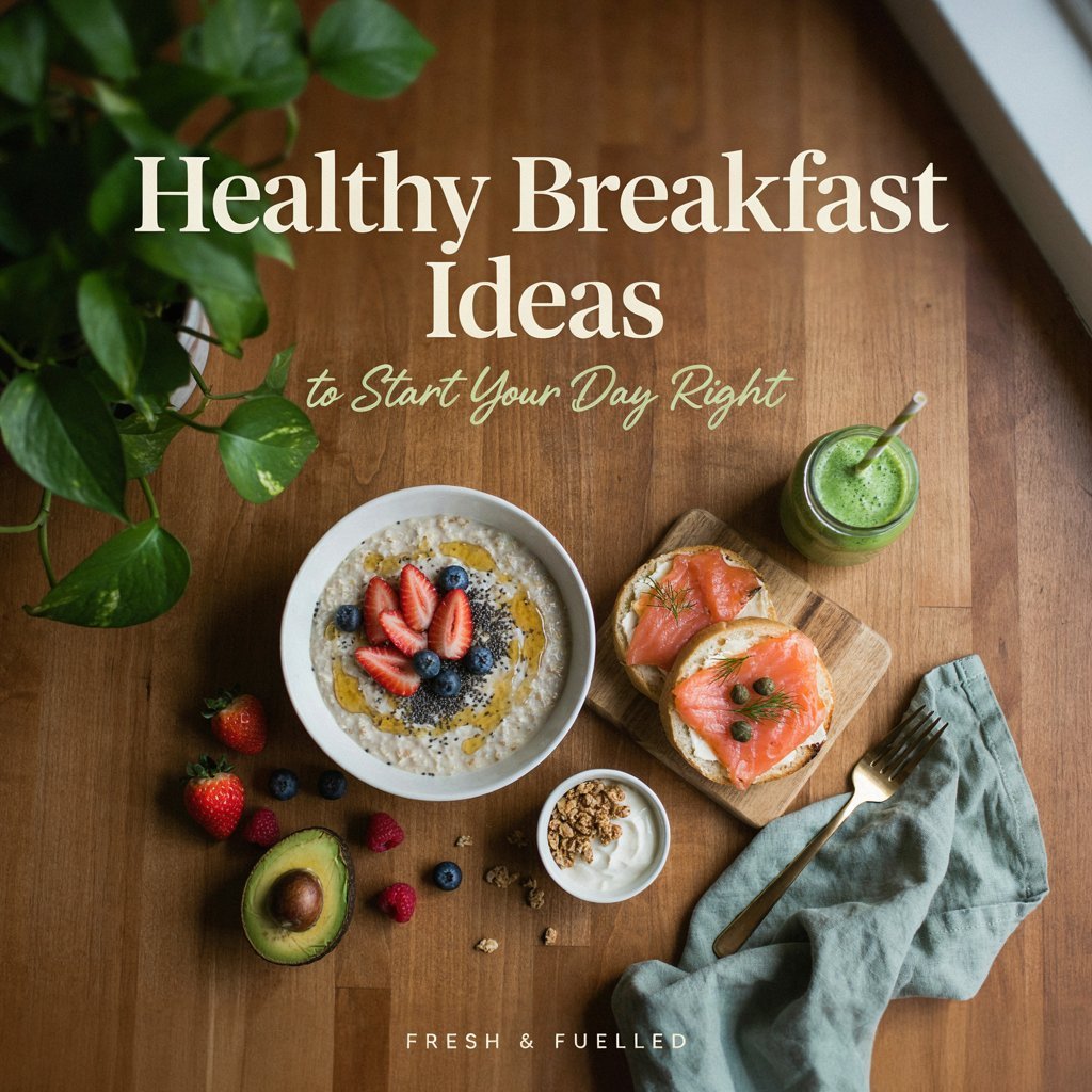Healthy Breakfast Ideas to Start Your Day Right